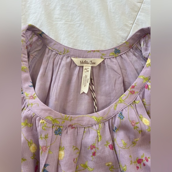 Matilda Jane Lavender Dress 💜 - Picture 3 of 4